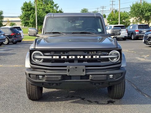 Used 2022 Ford Bronco Outer Banks AWD/4WD image 2