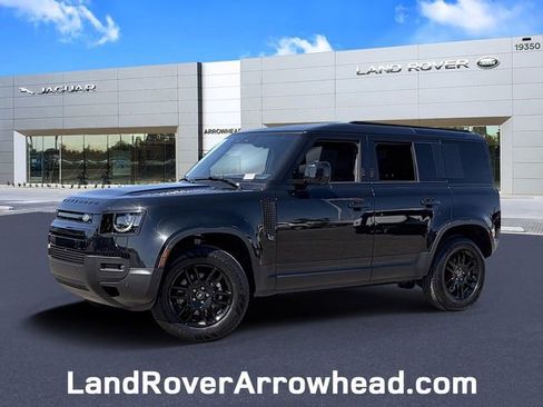 Used 2025 Land Rover Defender 110 S AWD/4WD image 1
