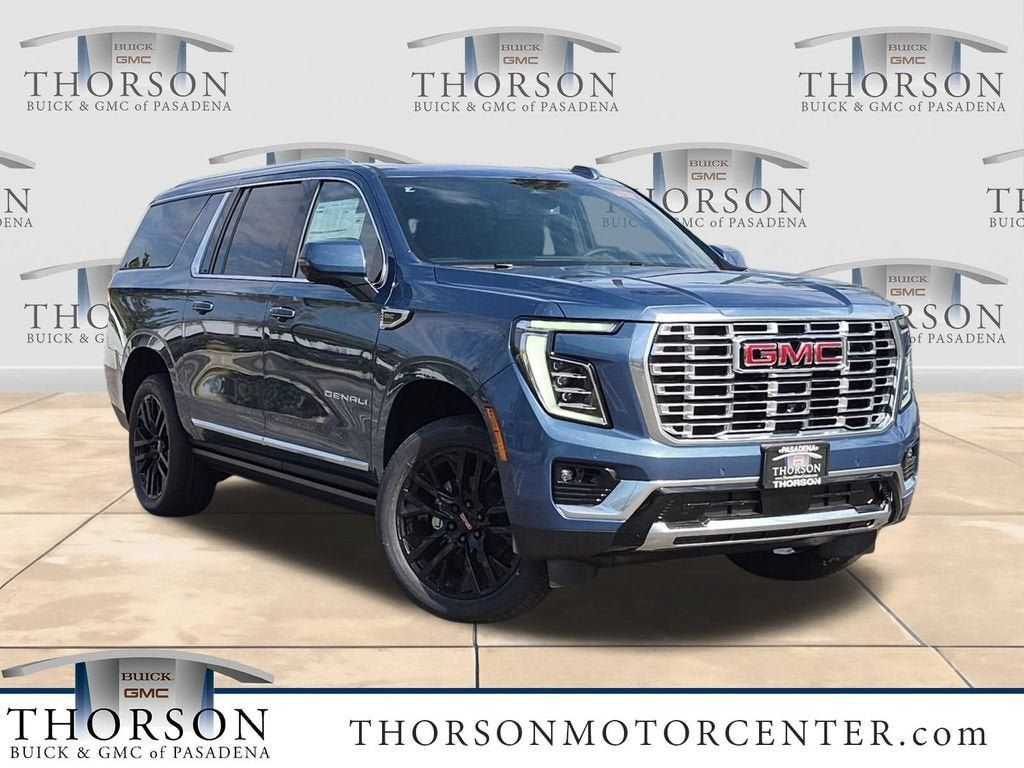 New 2026 GMC Yukon XL Denali w/ Sun & Power Step Package AWD/4WD image 1