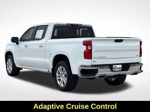 Used 2022 Chevrolet Silverado 1500 LTZ w/ LTZ Premium Package AWD/4WD image 4