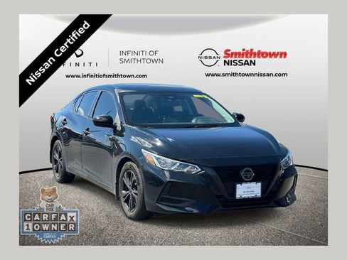 Certified 2023 Nissan Sentra SV w/ All-Weather Package image 1