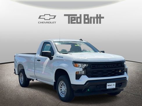 New 2026 Chevrolet Silverado 1500 W/T w/ WT Value Package AWD/4WD image 3