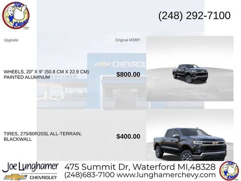 New 2026 Chevrolet Silverado 1500 LT AWD/4WD image 12