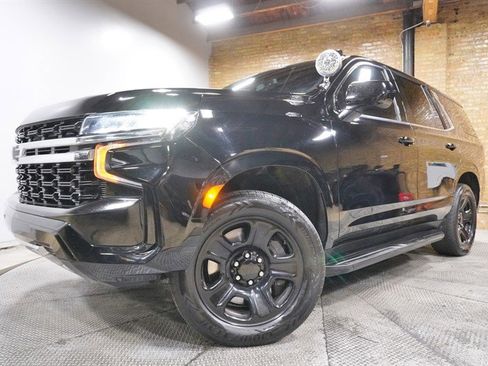 Used 2021 Chevrolet Tahoe 4WD w/ Remote Keyless Entry Package image 1