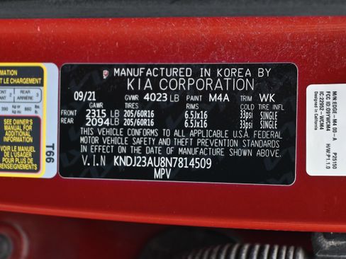 Used 2022 Kia Soul LX w/ Technology Package image 34