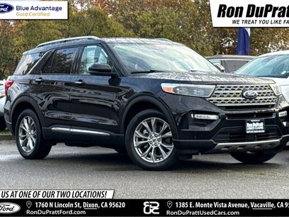 Certified 2023 Ford Explorer Limited w/ Equipment Group 301A