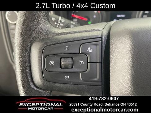 Used 2024 Chevrolet Silverado 1500 Custom AWD/4WD image 38