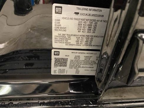 New 2025 Chevrolet Silverado 1500 High Country w/ Midnight Edition image 33