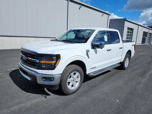 New 2025 Ford F150 XLT w/ Equipment Group 302A MID image 1