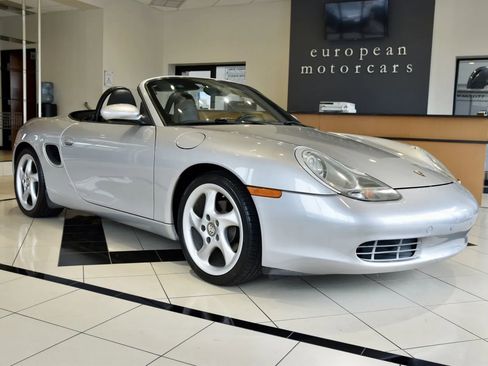 Used 2001 Porsche Boxster RWD image 7