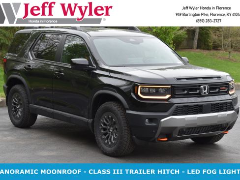 New 2026 Honda Passport TrailSport image 1