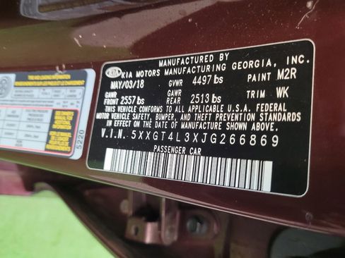 Used 2018 Kia Optima LX w/ Convenience Package image 33