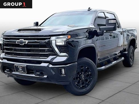 Used 2024 Chevrolet Silverado 2500 LTZ w/ LTZ Plus Package AWD/4WD image 1