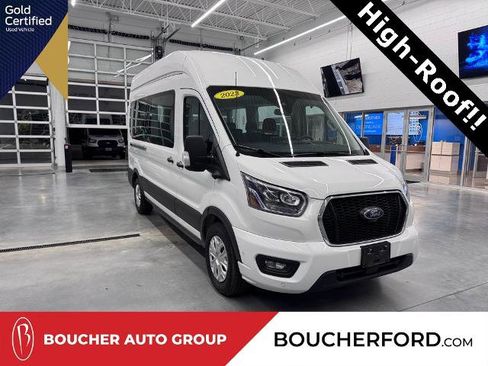 Certified 2023 Ford Transit 350 XLT image 1