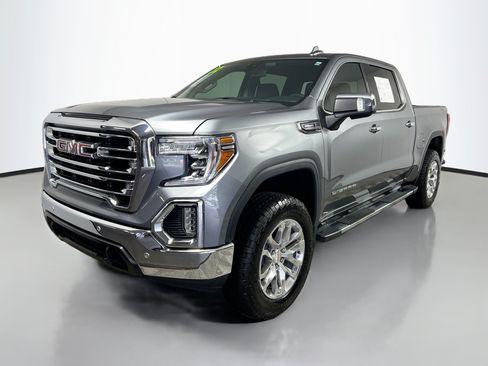 Used 2022 GMC Sierra 1500 SLT w/ SLT Premium Plus Package AWD/4WD image 10