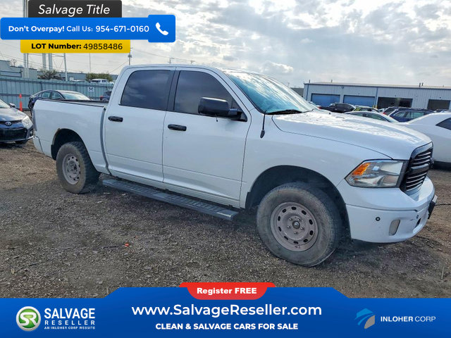 Used 2017 RAM 1500 Big Horn AWD/4WD image 5