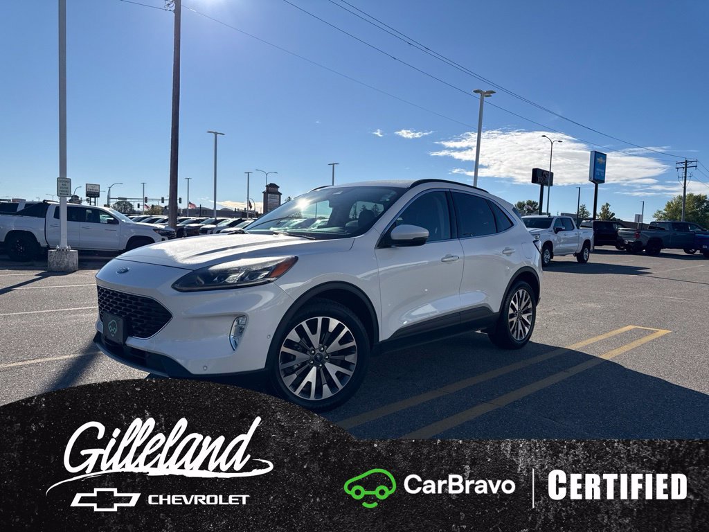 Used 2020 Ford Escape Titanium AWD/4WD image 1