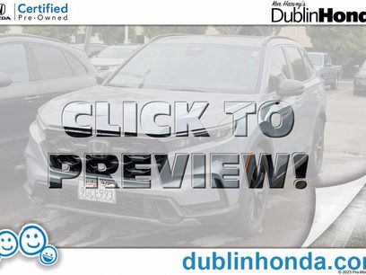 Certified 2023 Honda CR-V Sport