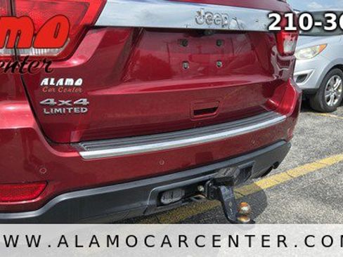 Used 2013 Jeep Grand Cherokee Limited w/ Trailer Tow Group AWD/4WD image 11