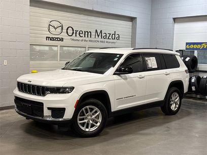 Used 2021 Jeep Grand Cherokee L Laredo w/ Luxury Tech Group I