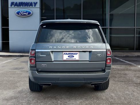 Used 2018 Land Rover Range Rover Supercharged image 5