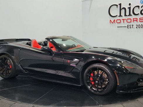 Used 2017 Chevrolet Corvette Grand Sport RWD image 1