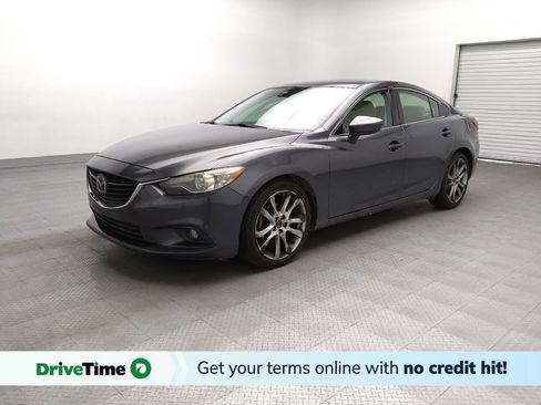 Used 2014 MAZDA MAZDA6 Grand Touring w/ MRCC + FOW Package image 1