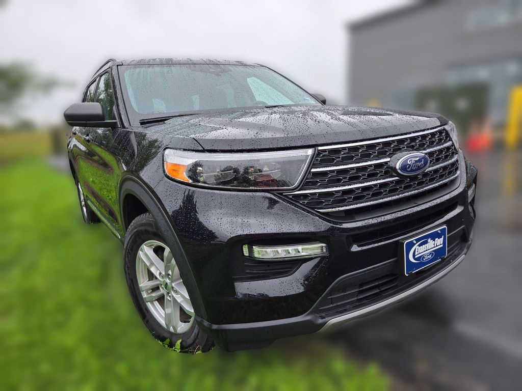 Used 2023 Ford Explorer XLT w/ Equipment Group 202A AWD/4WD 360° Tour