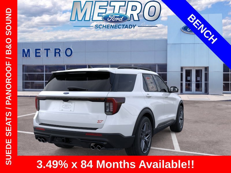 New 2026 Ford Explorer ST w/ Sun And Sound Package AWD/4WD image 8