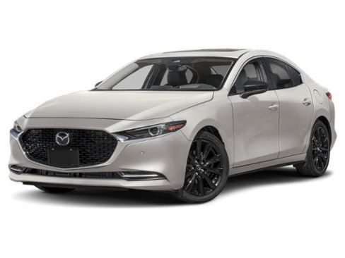 New 2026 MAZDA MAZDA3 2.5 Turbo Sedan w/Premium Plus AWD/4WD image 1