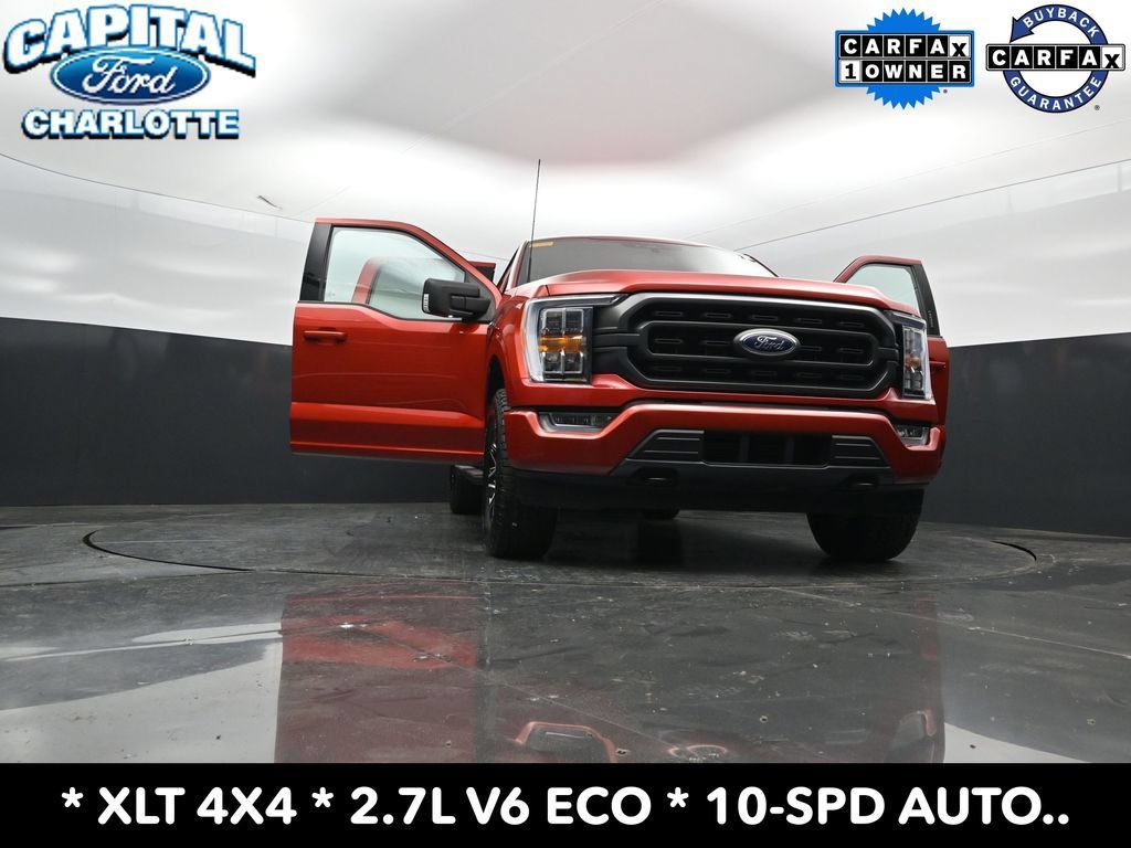 Used 2023 Ford F150 XLT w/ Equipment Group 302A High AWD/4WD image 37