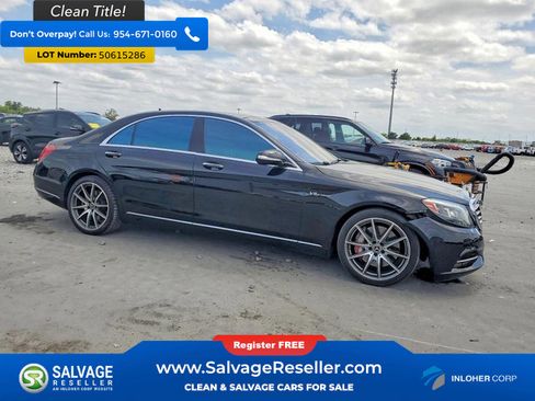 Used 2014 Mercedes-Benz S 550 Sedan image 5