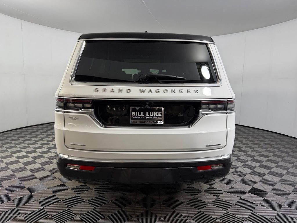 Used 2022 Jeep Grand Wagoneer Series II w/ Convenience Group III AWD/4WD image 7