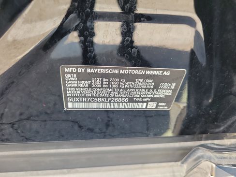 Used 2019 BMW X3 sDrive30i RWD image 31