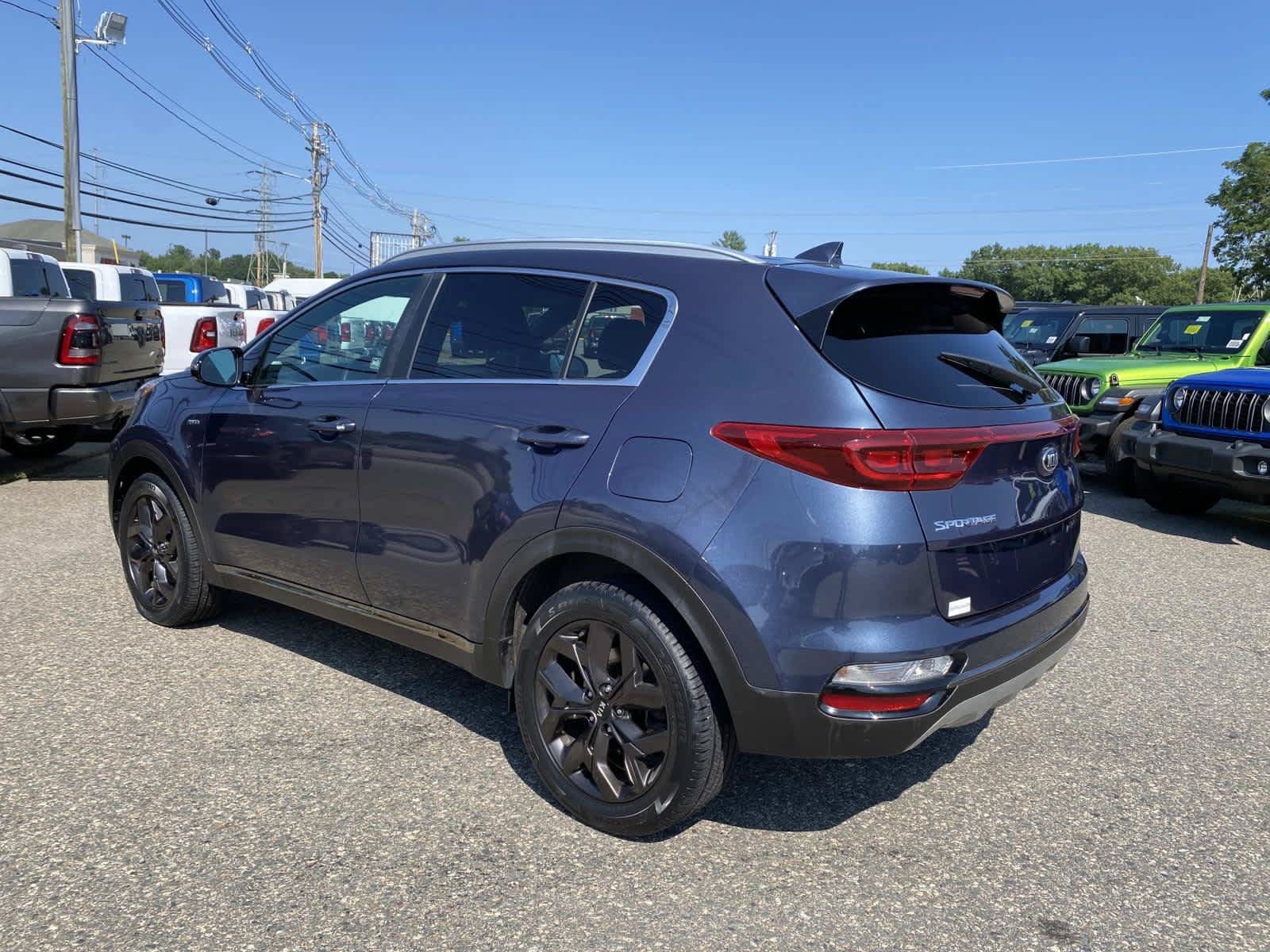 Used 2021 Kia Sportage S AWD/4WD image 6