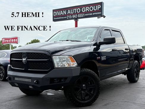 Used 2014 RAM 1500 Express AWD/4WD image 1