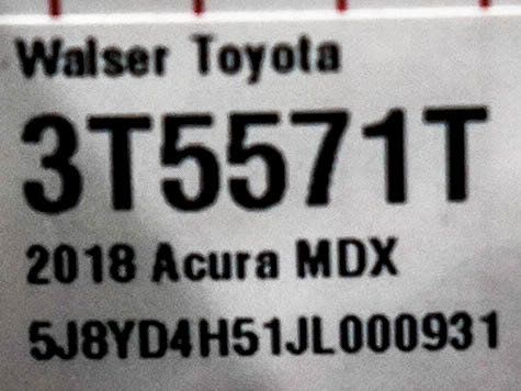 Used 2018 Acura MDX w/ Technology Package AWD/4WD image 29