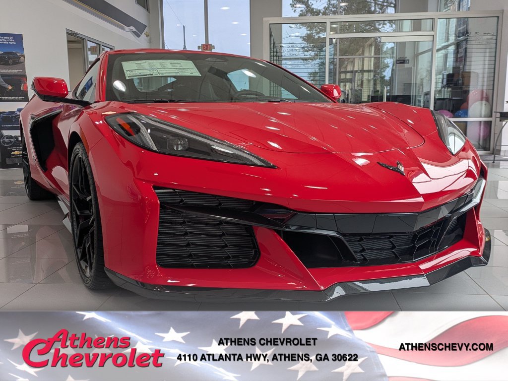 New 2026 Chevrolet Corvette Z06 RWD image 1