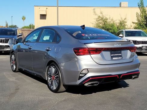 Certified 2024 Kia Forte GT w/ GT2 Package FWD image 8