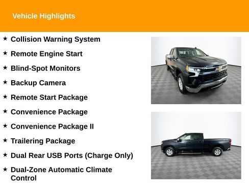 Used 2023 Chevrolet Silverado 1500 LT w/ Safety Package AWD/4WD image 2