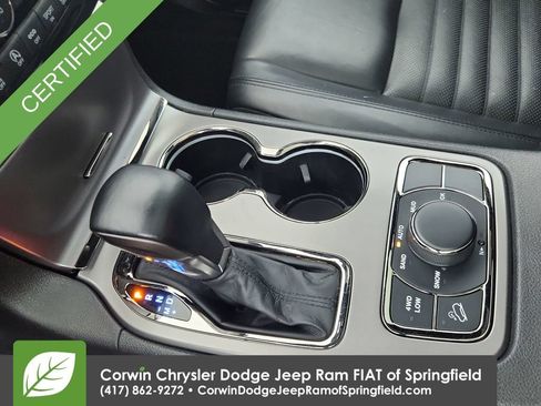 Certified 2021 Jeep Grand Cherokee Limited X AWD/4WD image 27