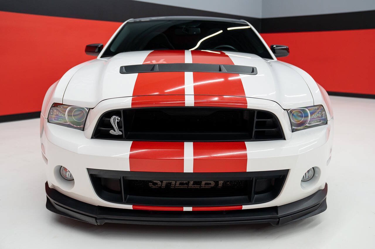 Used 2013 Ford Mustang Shelby GT500 RWD image 9