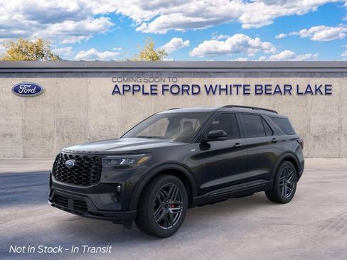 New 2026 Ford Explorer ST-Line w/ ST-Line Street Pack AWD/4WD image 1