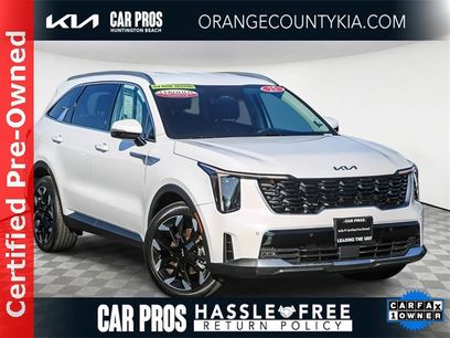 Certified 2025 Kia Sorento EX