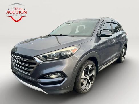 Used 2017 Hyundai Tucson Limited FWD image 1