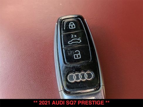Used 2021 Audi SQ7 Prestige w/ Prestige Package image 34