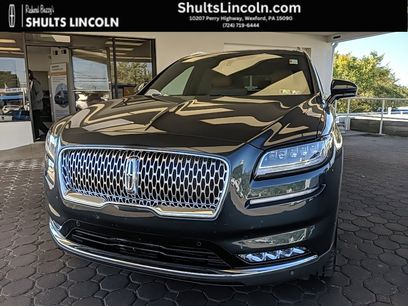 Certified 2023 Lincoln Nautilus Black Label w/ Class II Trailer Tow Package