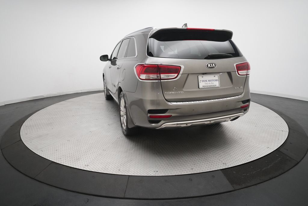 Used 2016 Kia Sorento SX w/ SXL Technology Package AWD/4WD image 34