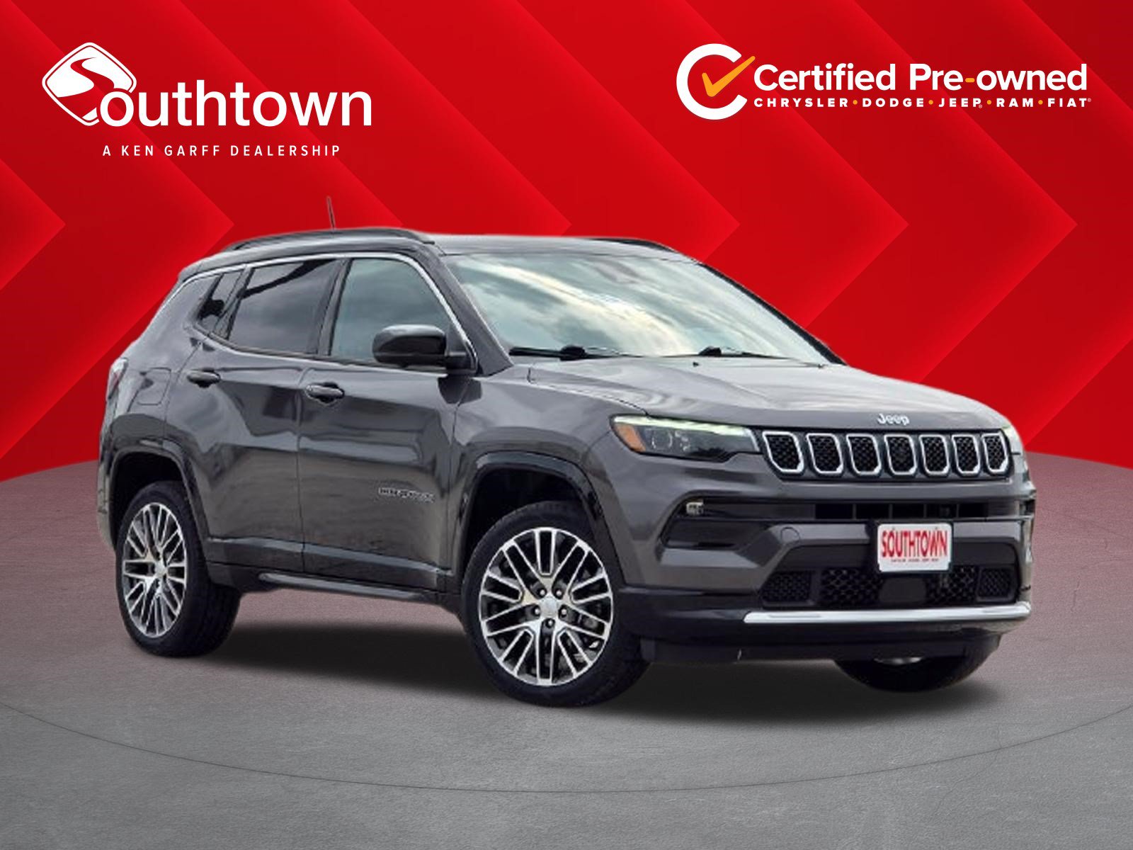 Certified 2023 Jeep Compass Limited w/ Elite Group AWD/4WD image 1