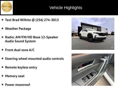 Certified 2025 MAZDA CX-50 AWD 2.5 Hybrid w/ Weather Package image 6